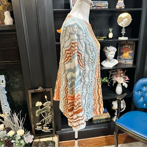 Cato hazel eyes knit sweater top size Medium - Picture 8 of 10